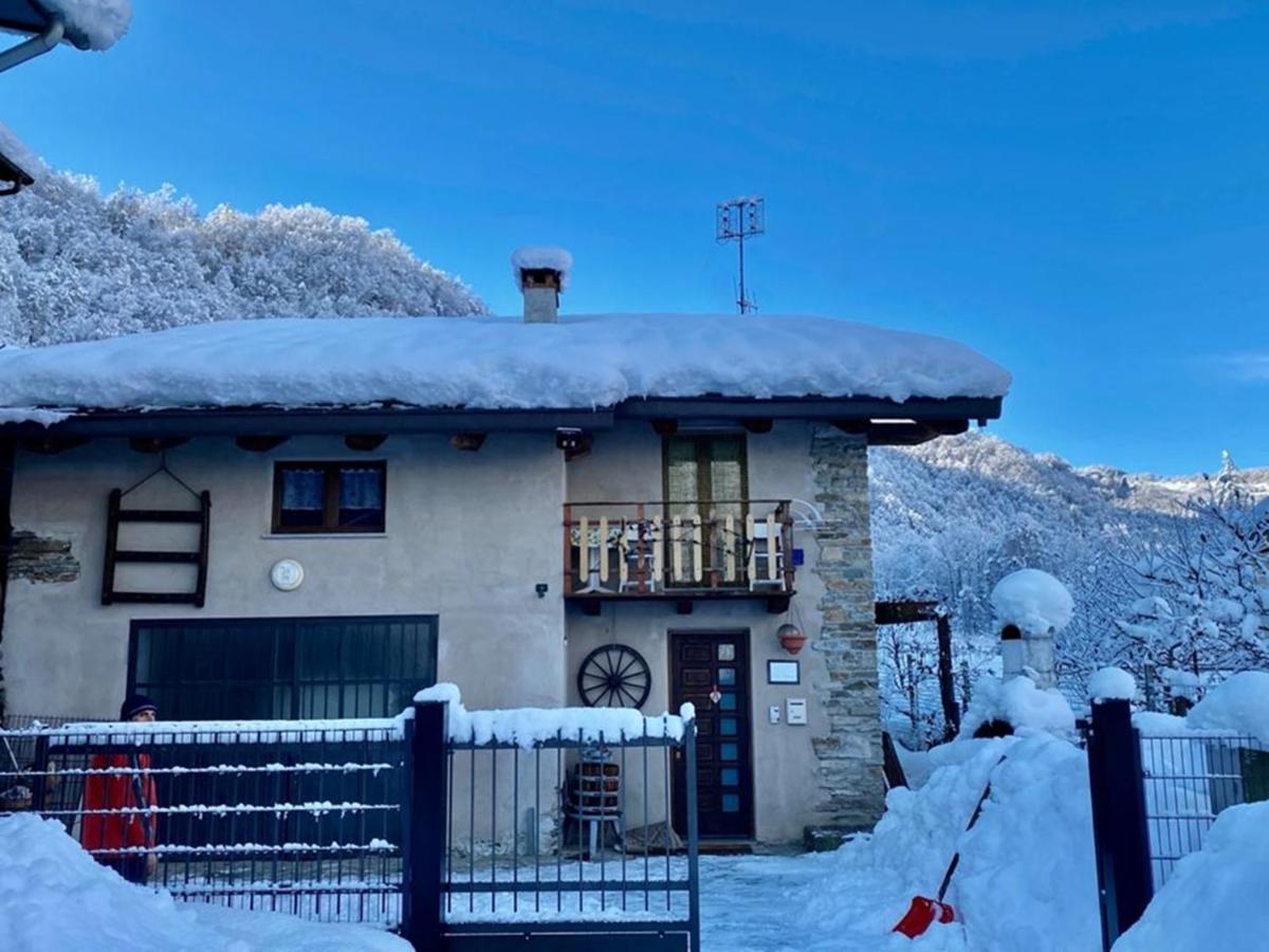 فيلا Casa "La Fucina" Melle المظهر الخارجي الصورة
