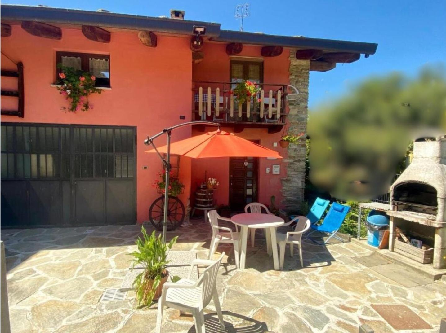 فيلا Casa "La Fucina" Melle المظهر الخارجي الصورة